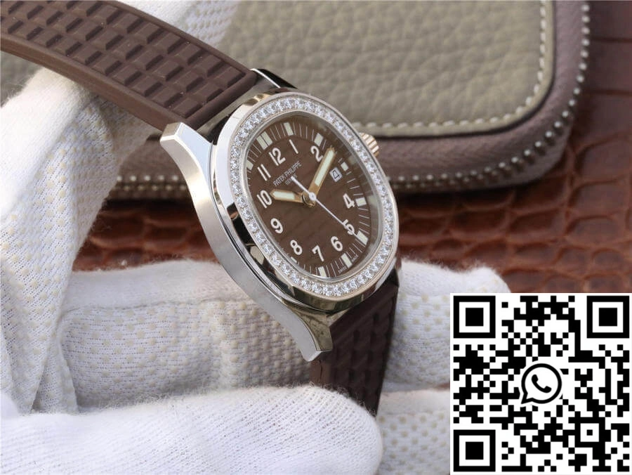 Cozy Patek Philippe Aquanaut 5067A-023 PPF Factory Brown Dial 500