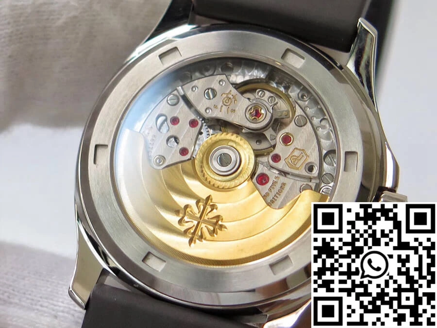 Cozy Patek Philippe Aquanaut 5067A-023 PPF Factory Brown Dial 500