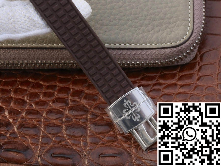 Cozy Patek Philippe Aquanaut 5067A-023 PPF Factory Brown Dial 500