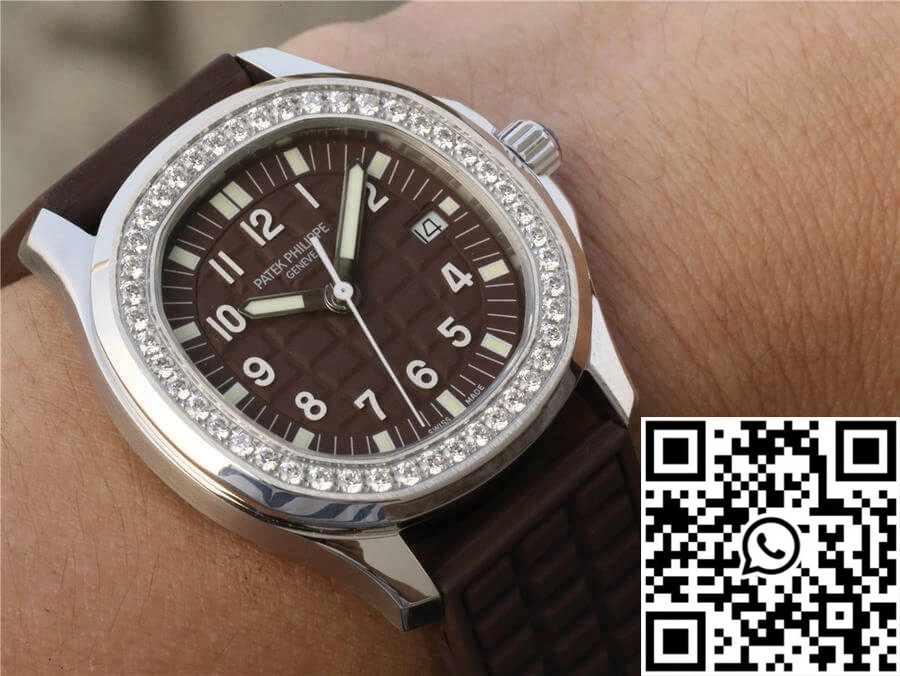 Cozy Patek Philippe Aquanaut 5067A-023 PPF Factory Brown Dial 500