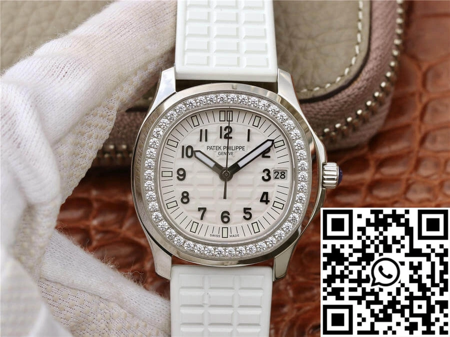Patek Philippe Aquanaut 5067A-024 PPF Factory White Dial ZipUp 495