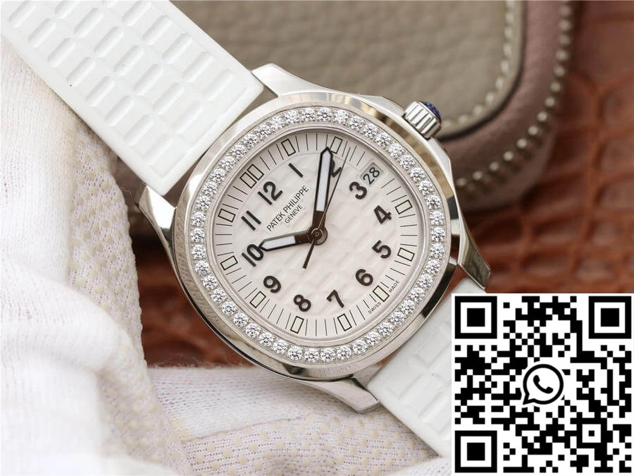 Patek Philippe Aquanaut 5067A-024 PPF Factory White Dial ZipUp 495