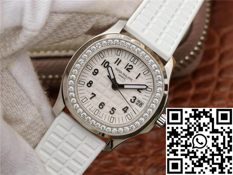 Patek Philippe Aquanaut 5067A-024 PPF Factory White Dial ZipUp 495