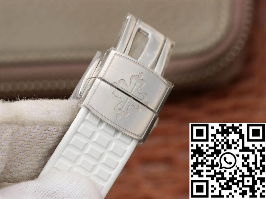 Patek Philippe Aquanaut 5067A-024 PPF Factory White Dial ZipUp 495