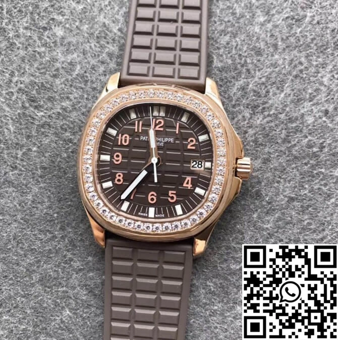 Patek Philippe Aquanaut 5068R-001 PPF Factory Brown Dial ComfortFit 482