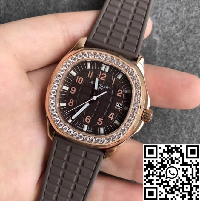 Patek Philippe Aquanaut 5068R-001 PPF Factory Brown Dial ComfortFit 482