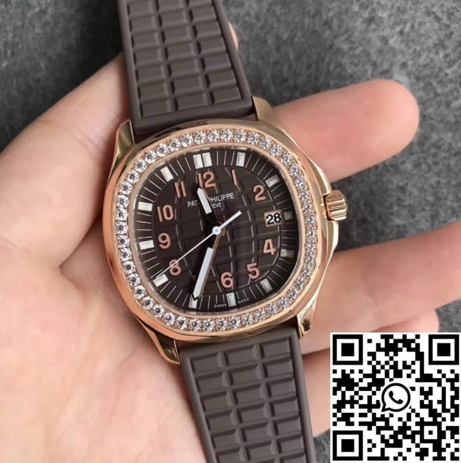 Patek Philippe Aquanaut 5068R-001 PPF Factory Brown Dial ComfortFit 482