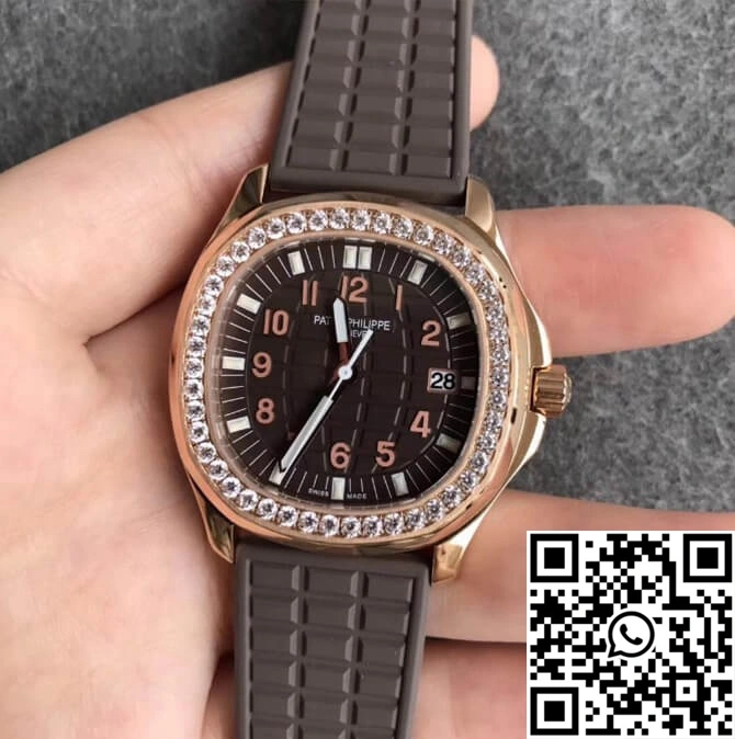 Patek Philippe Aquanaut 5068R-001 PPF Factory Brown Dial ComfortFit 482