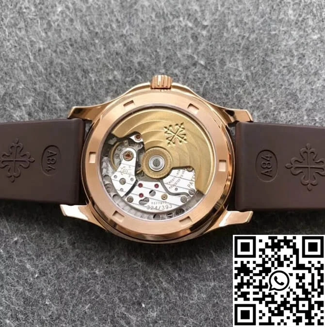 Patek Philippe Aquanaut 5068R-001 PPF Factory Brown Dial ComfortFit 482