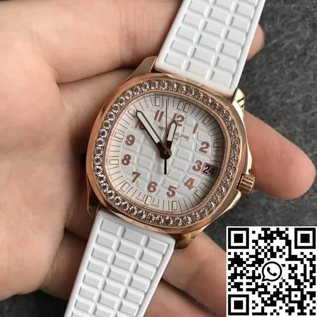 Supportive Patek Philippe Aquanaut 5068R-010 PPF Factory White Dial 472