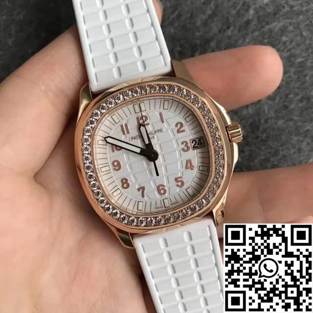 Supportive Patek Philippe Aquanaut 5068R-010 PPF Factory White Dial 472