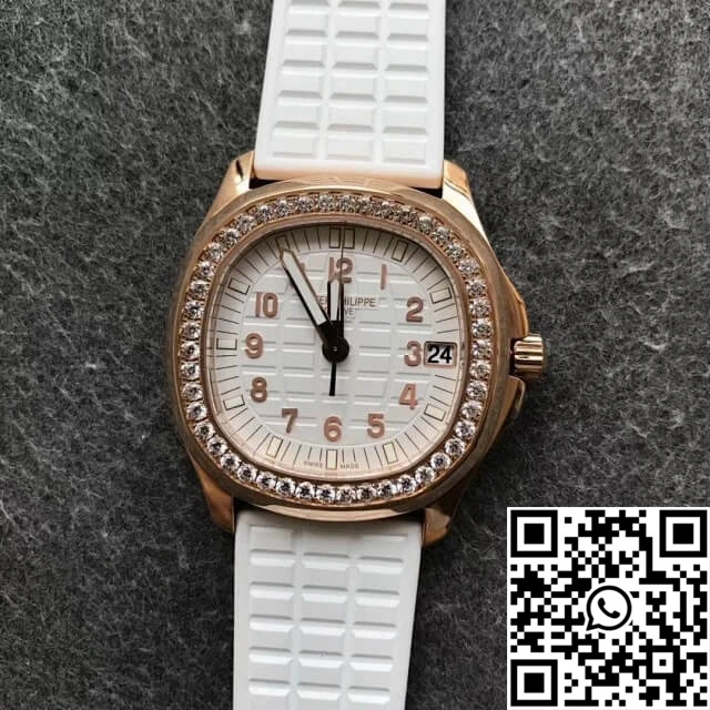 Supportive Patek Philippe Aquanaut 5068R-010 PPF Factory White Dial 472