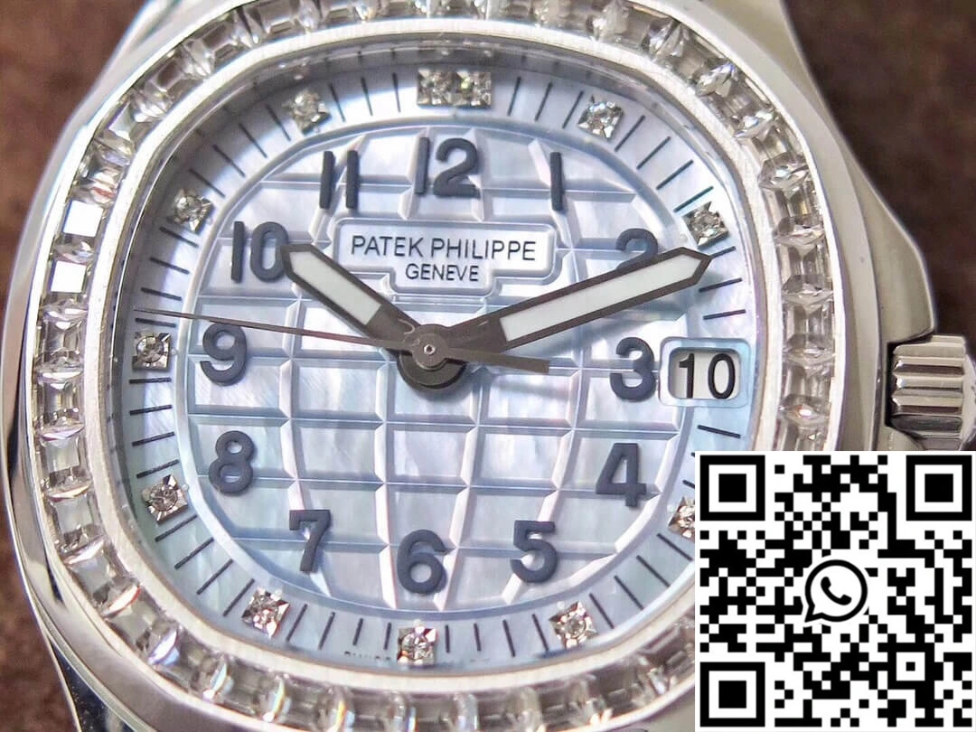 Lightweight Patek Philippe Aquanaut 5072G-001 PPF Factory Light Blue Dial 503