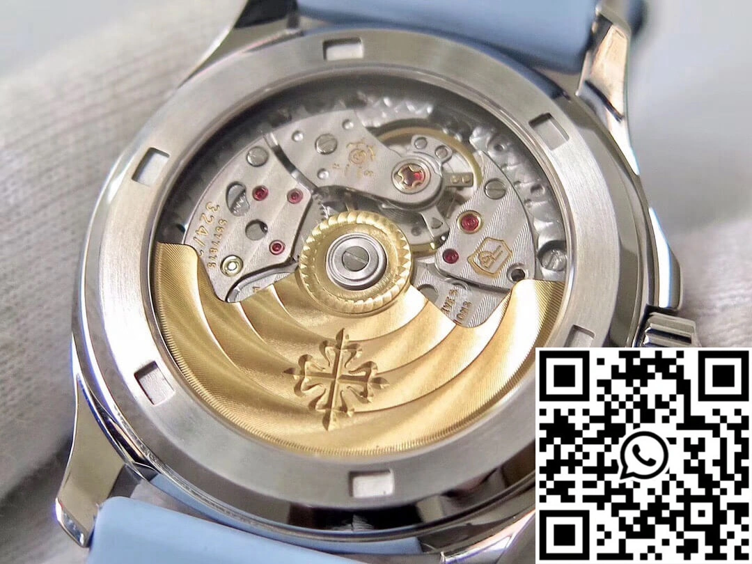 Lightweight Patek Philippe Aquanaut 5072G-001 PPF Factory Light Blue Dial 503