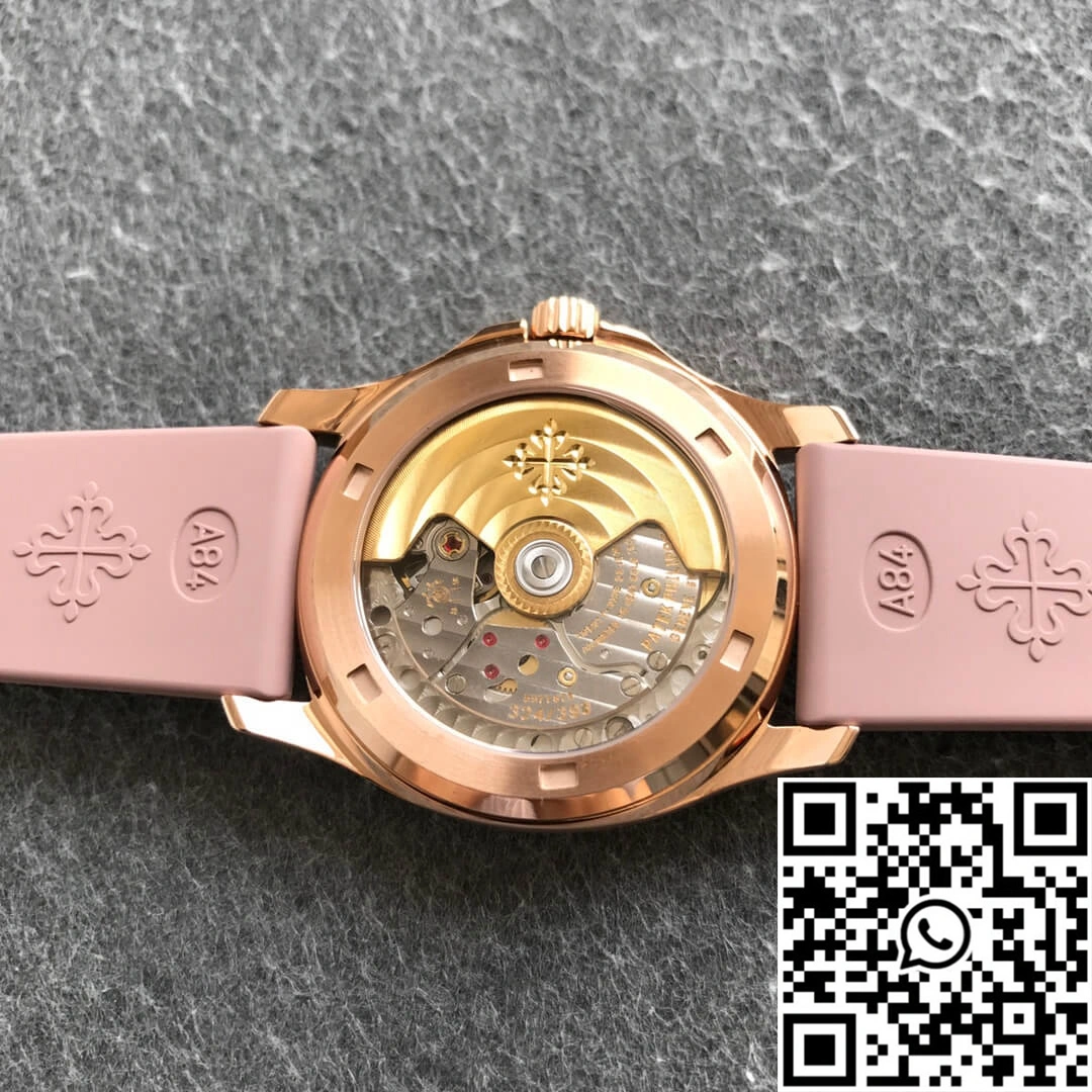 Stylish Patek Philippe Aquanaut 5072R-001 PPF Factory Rose Gold Mother Of Pearl Dial 478