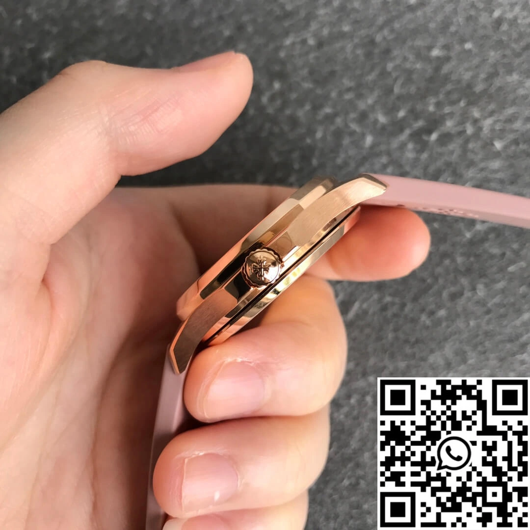 Stylish Patek Philippe Aquanaut 5072R-001 PPF Factory Rose Gold Mother Of Pearl Dial 478