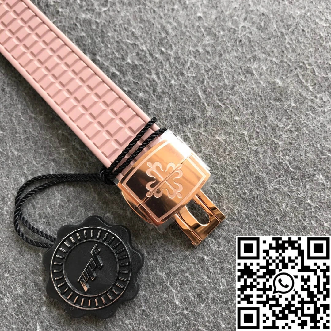 Stylish Patek Philippe Aquanaut 5072R-001 PPF Factory Rose Gold Mother Of Pearl Dial 478