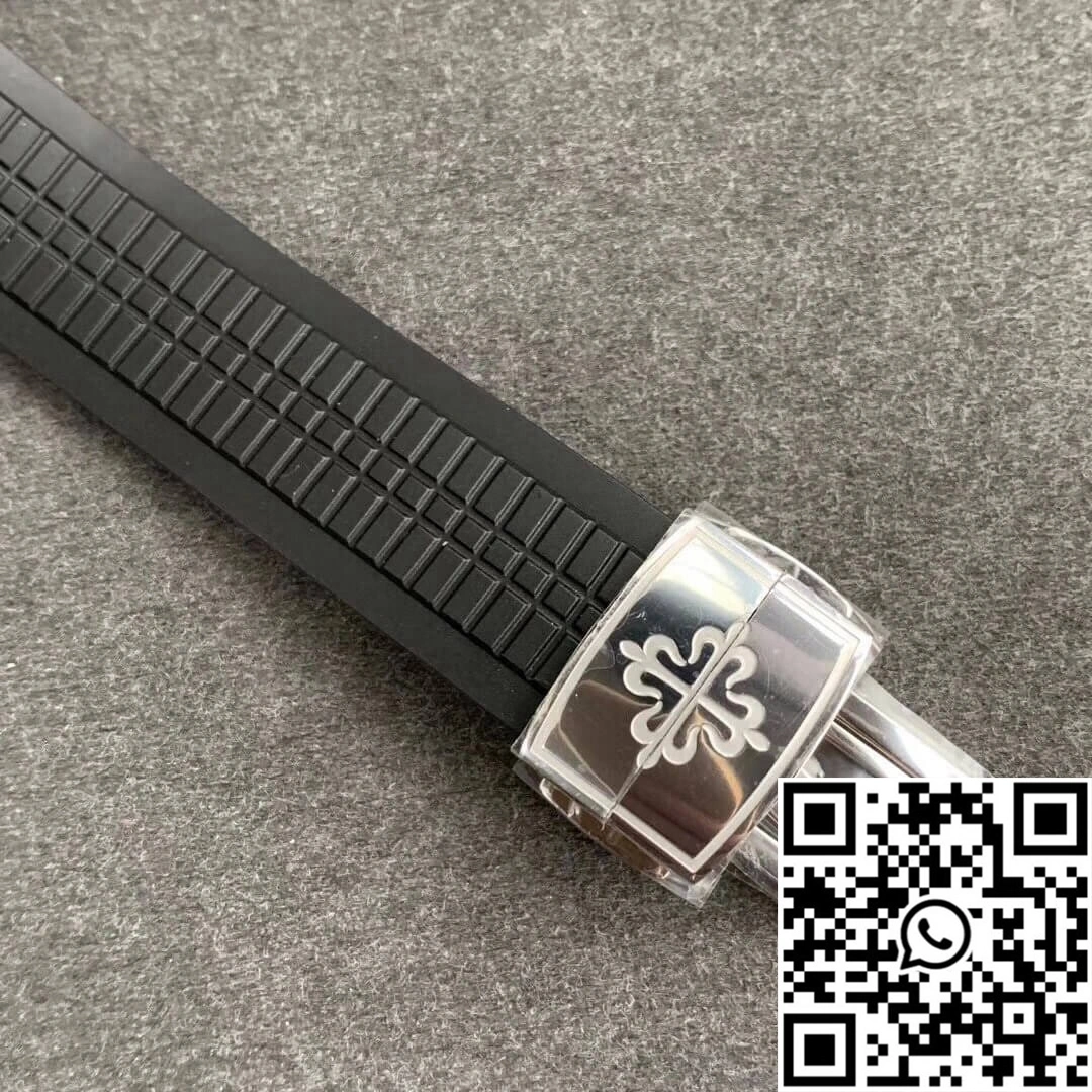 Patek Philippe Aquanaut 5164A-001 GR Factory Stainless Steel Black Dial Durable 480