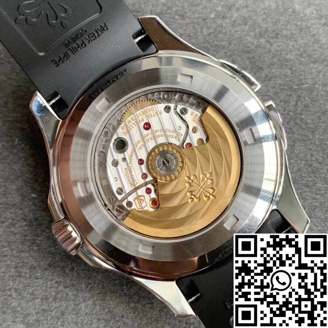 Patek Philippe Aquanaut 5164A-001 GR Factory Stainless Steel Black Dial Durable 480