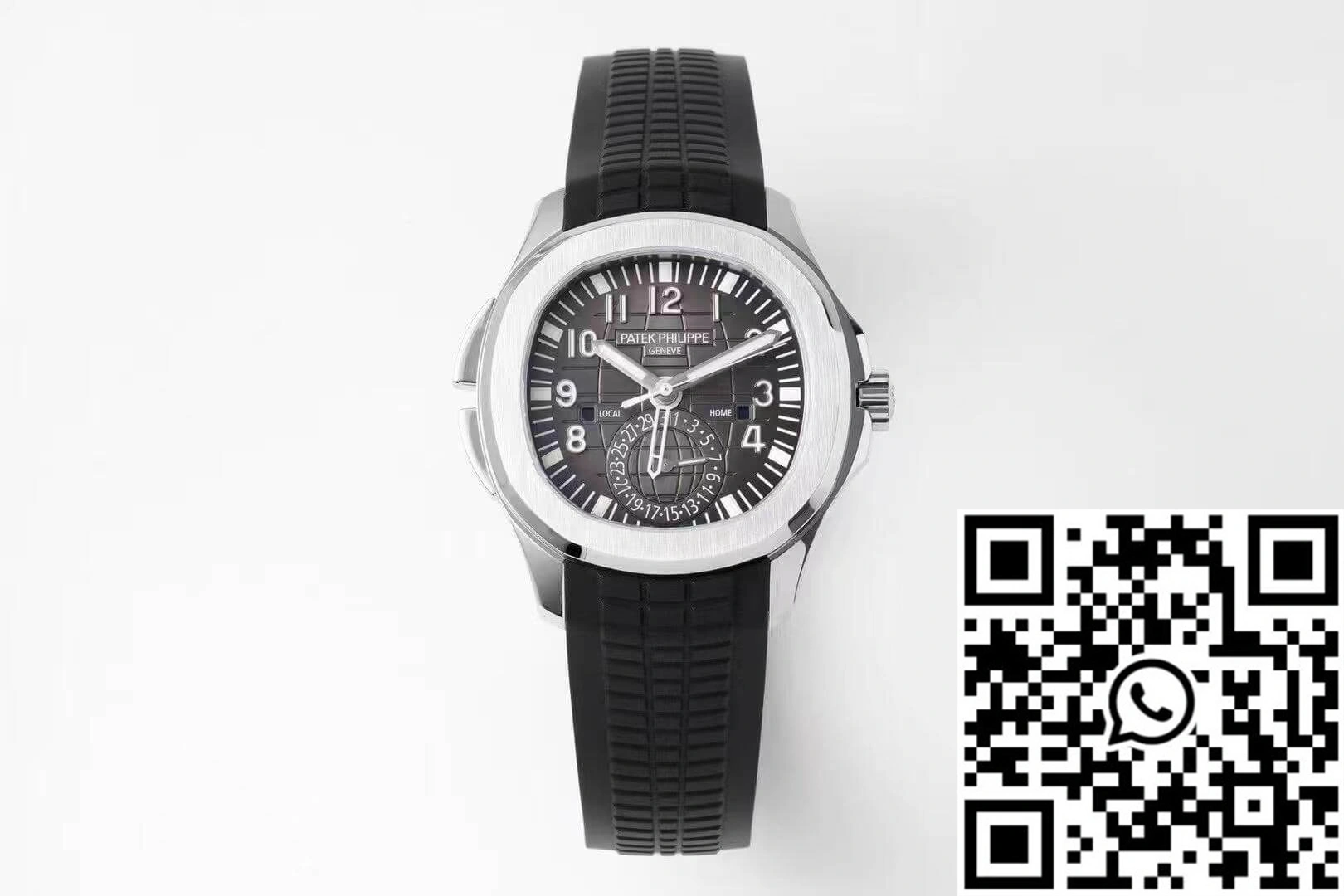 Patek Philippe Aquanaut 5164A-001 ZF Factory Black Dial Durable 505