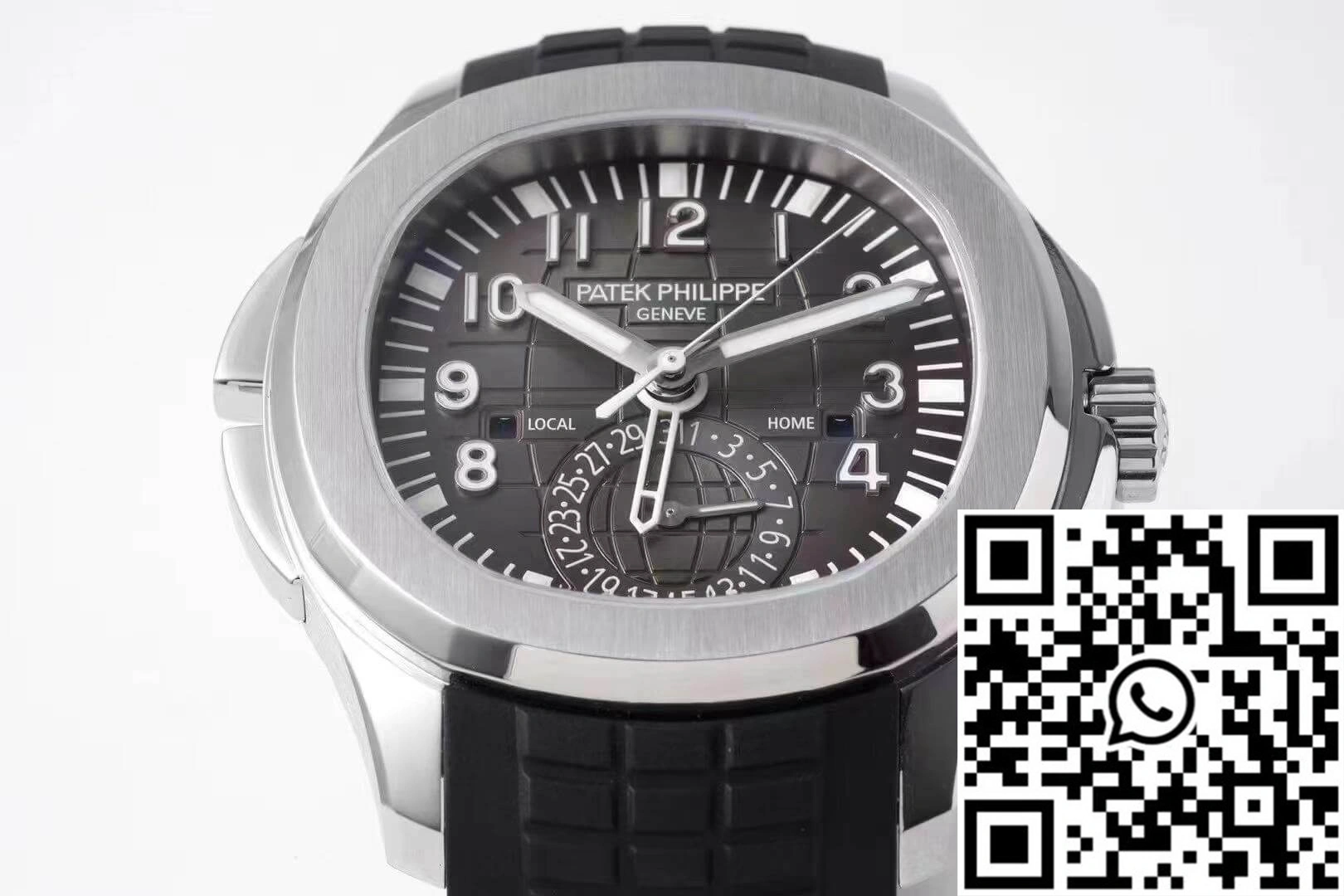 Patek Philippe Aquanaut 5164A-001 ZF Factory Black Dial Durable 505