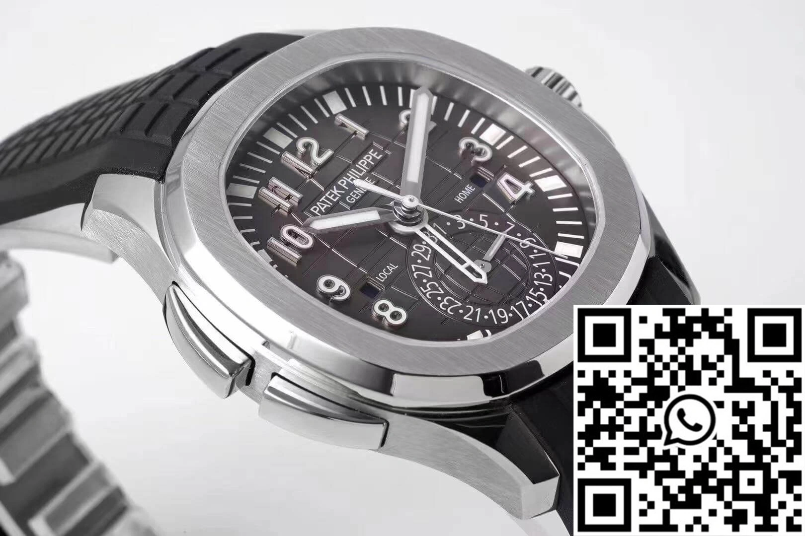 Patek Philippe Aquanaut 5164A-001 ZF Factory Black Dial Durable 505