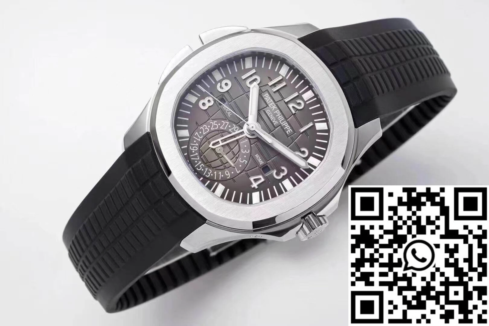 Patek Philippe Aquanaut 5164A-001 ZF Factory Black Dial Durable 505