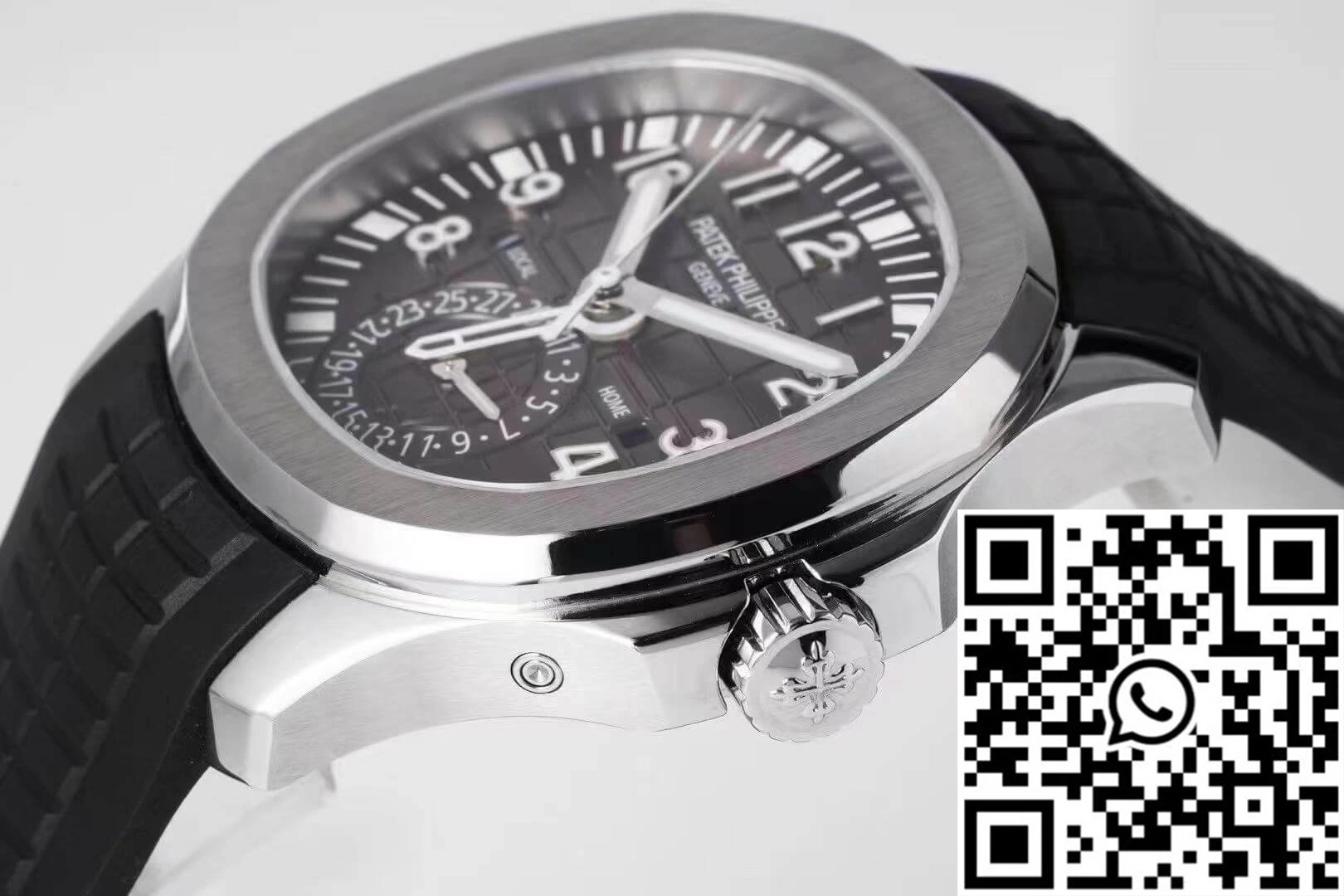Patek Philippe Aquanaut 5164A-001 ZF Factory Black Dial Durable 505