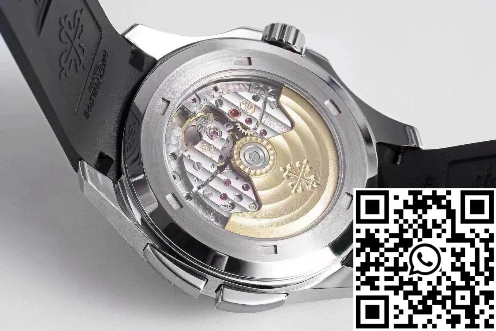 Patek Philippe Aquanaut 5164A-001 ZF Factory Black Dial Durable 505