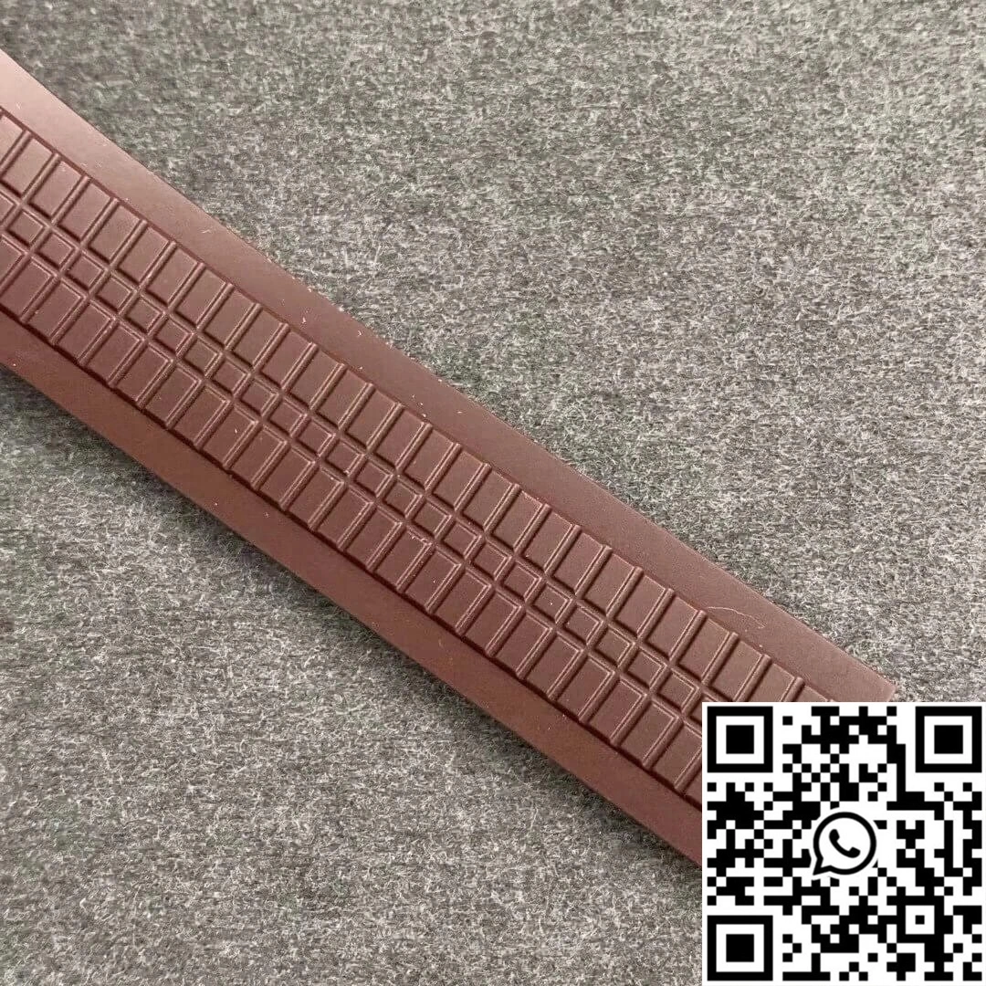 Breathable Patek Philippe Aquanaut 5164R-001 GR Factory Rose Gold Brown Dial 476