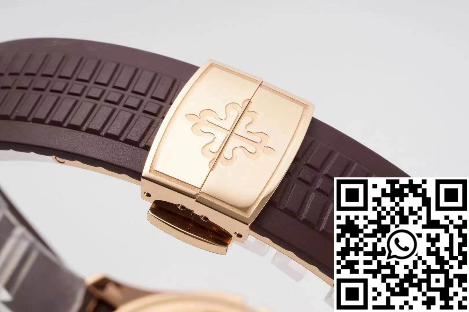 FashionForward Patek Philippe Aquanaut 5164R-001 ZF Factory Brown Dial 489