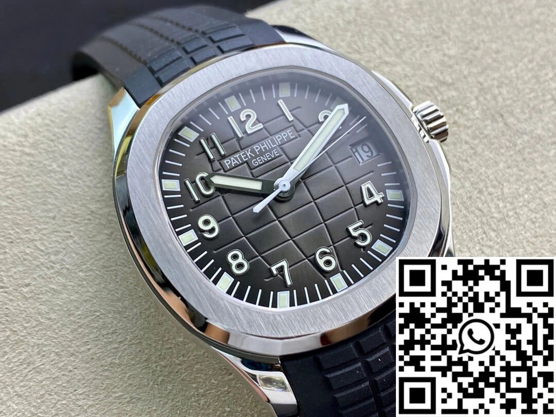 Patek Philippe Aquanaut 5165A 38MM ZF Factory Rubber Strap SmoothTexture 485