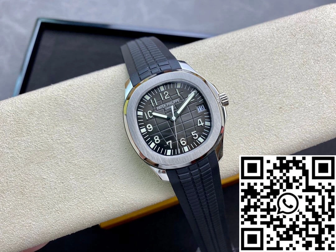 Patek Philippe Aquanaut 5165A 38MM ZF Factory Rubber Strap SmoothTexture 485