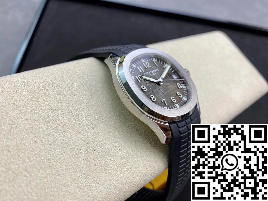 Patek Philippe Aquanaut 5165A 38MM ZF Factory Rubber Strap SmoothTexture 485