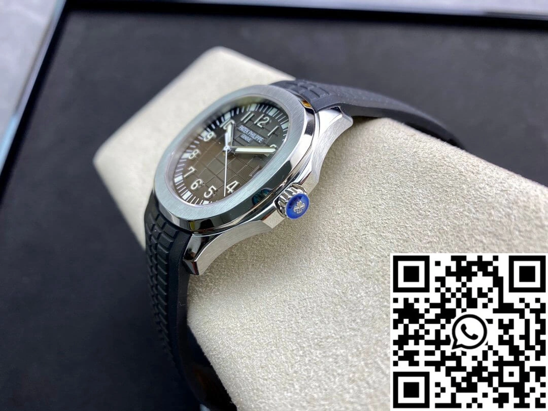 Patek Philippe Aquanaut 5165A 38MM ZF Factory Rubber Strap SmoothTexture 485