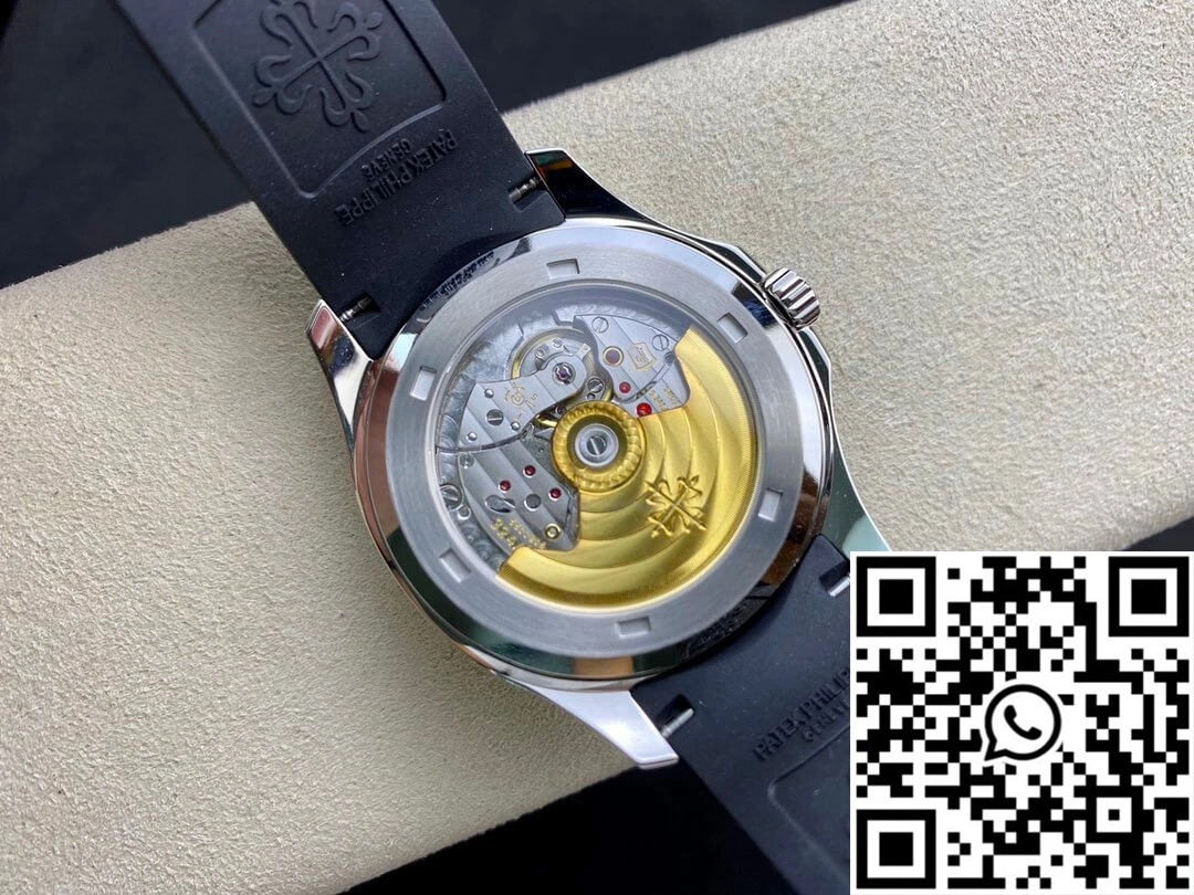 Patek Philippe Aquanaut 5165A 38MM ZF Factory Rubber Strap SmoothTexture 485
