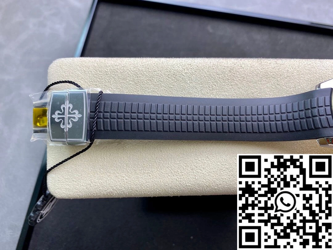 Patek Philippe Aquanaut 5165A 38MM ZF Factory Rubber Strap SmoothTexture 485