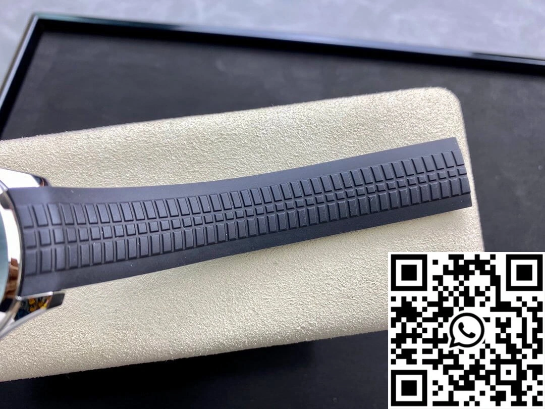 Patek Philippe Aquanaut 5165A 38MM ZF Factory Rubber Strap SmoothTexture 485