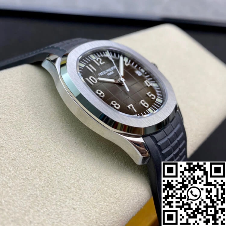 Sustainable Patek Philippe Aquanaut 5167A-001 3K Factory Black Strap 475