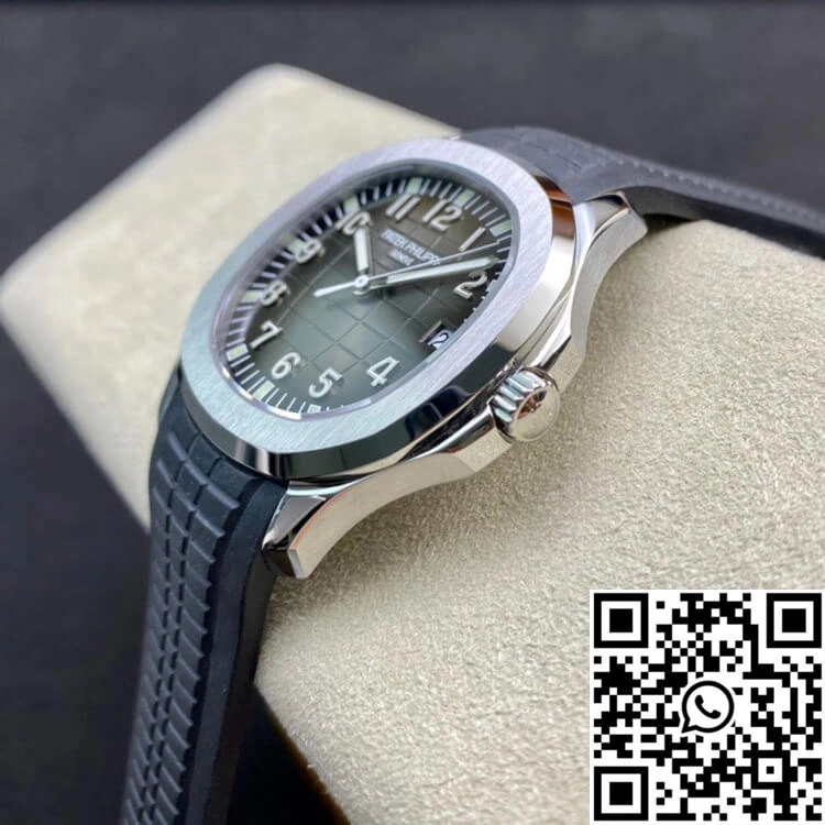 Sustainable Patek Philippe Aquanaut 5167A-001 3K Factory Black Strap 475