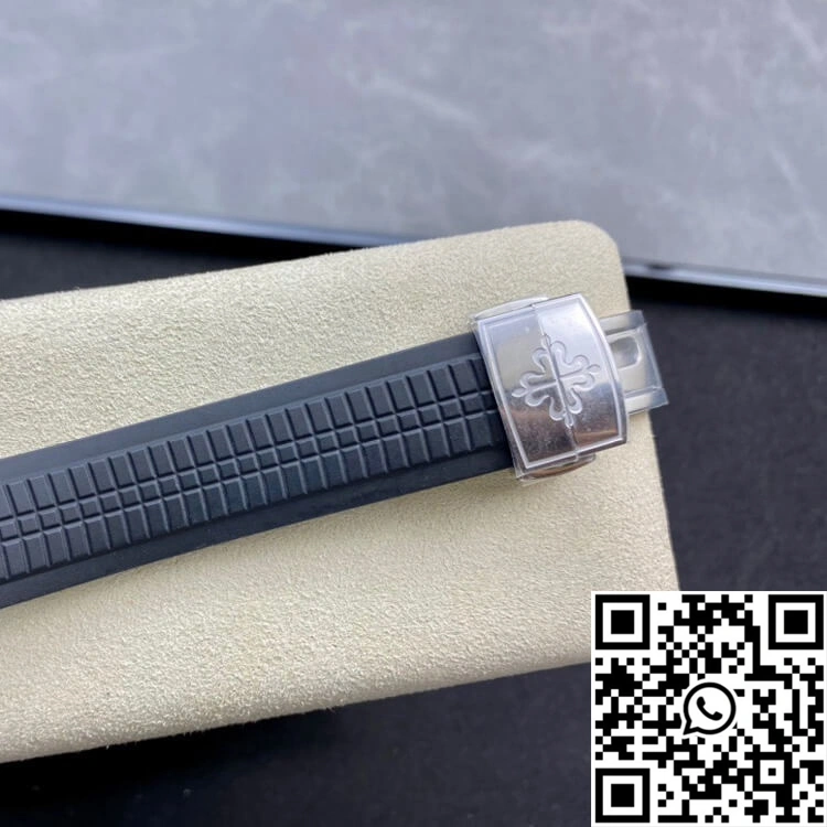 Sustainable Patek Philippe Aquanaut 5167A-001 3K Factory Black Strap 475