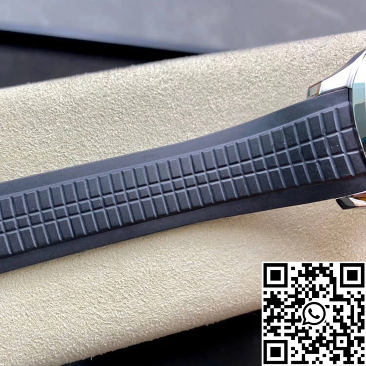 Sustainable Patek Philippe Aquanaut 5167A-001 3K Factory Black Strap 475