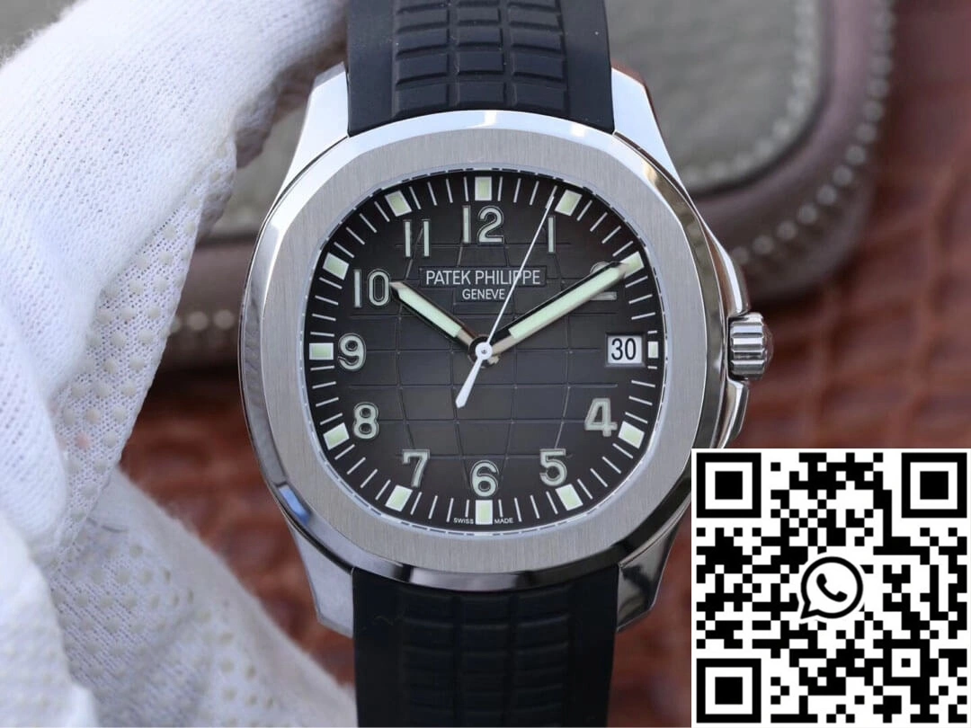 Versatile Patek Philippe Aquanaut 5167A-001 ZF Factory Stainless Steel 474
