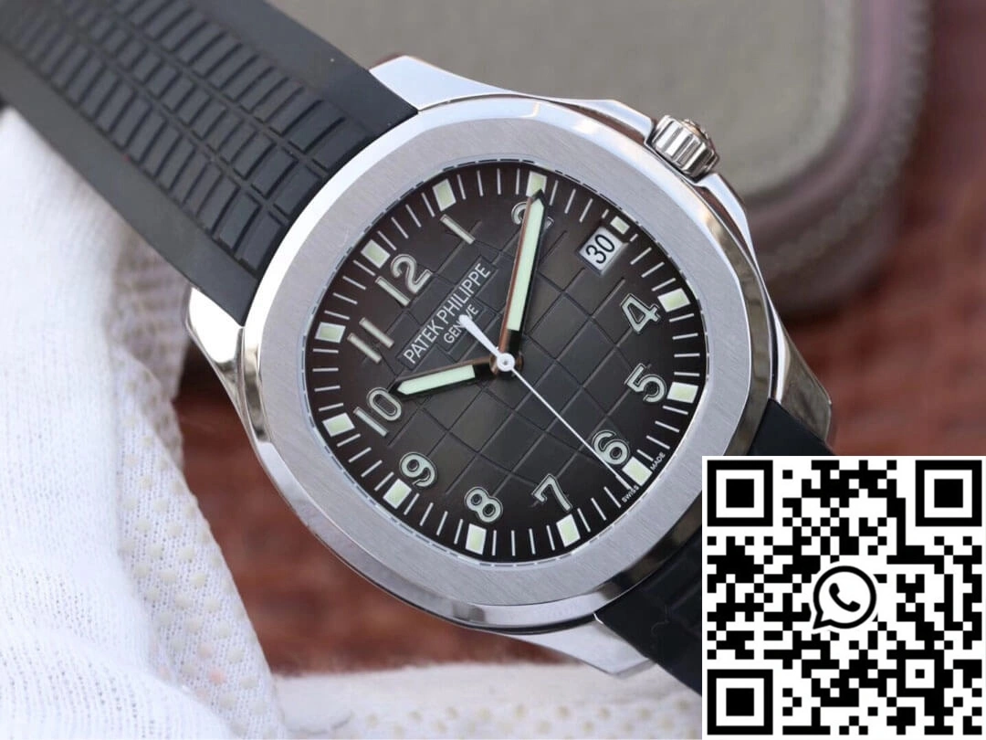 Versatile Patek Philippe Aquanaut 5167A-001 ZF Factory Stainless Steel 474