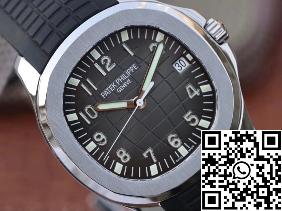 Versatile Patek Philippe Aquanaut 5167A-001 ZF Factory Stainless Steel 474