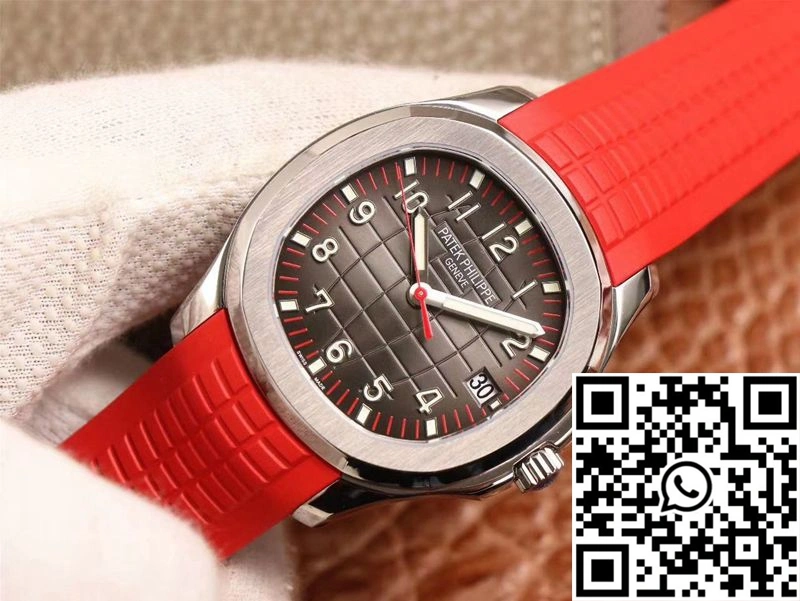 SmartChoice Patek Philippe Aquanaut 5167A-012 Singapore Edition ZF Factory Gray Dial 477
