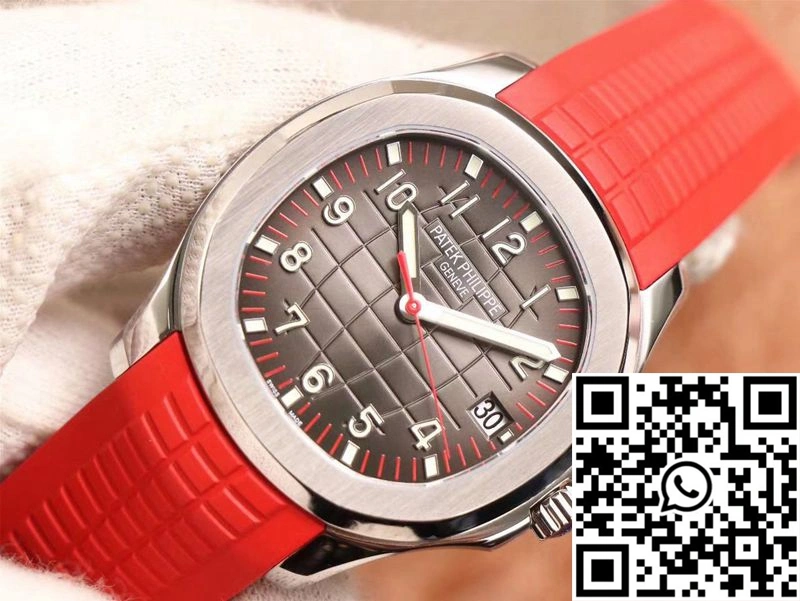 SmartChoice Patek Philippe Aquanaut 5167A-012 Singapore Edition ZF Factory Gray Dial 477