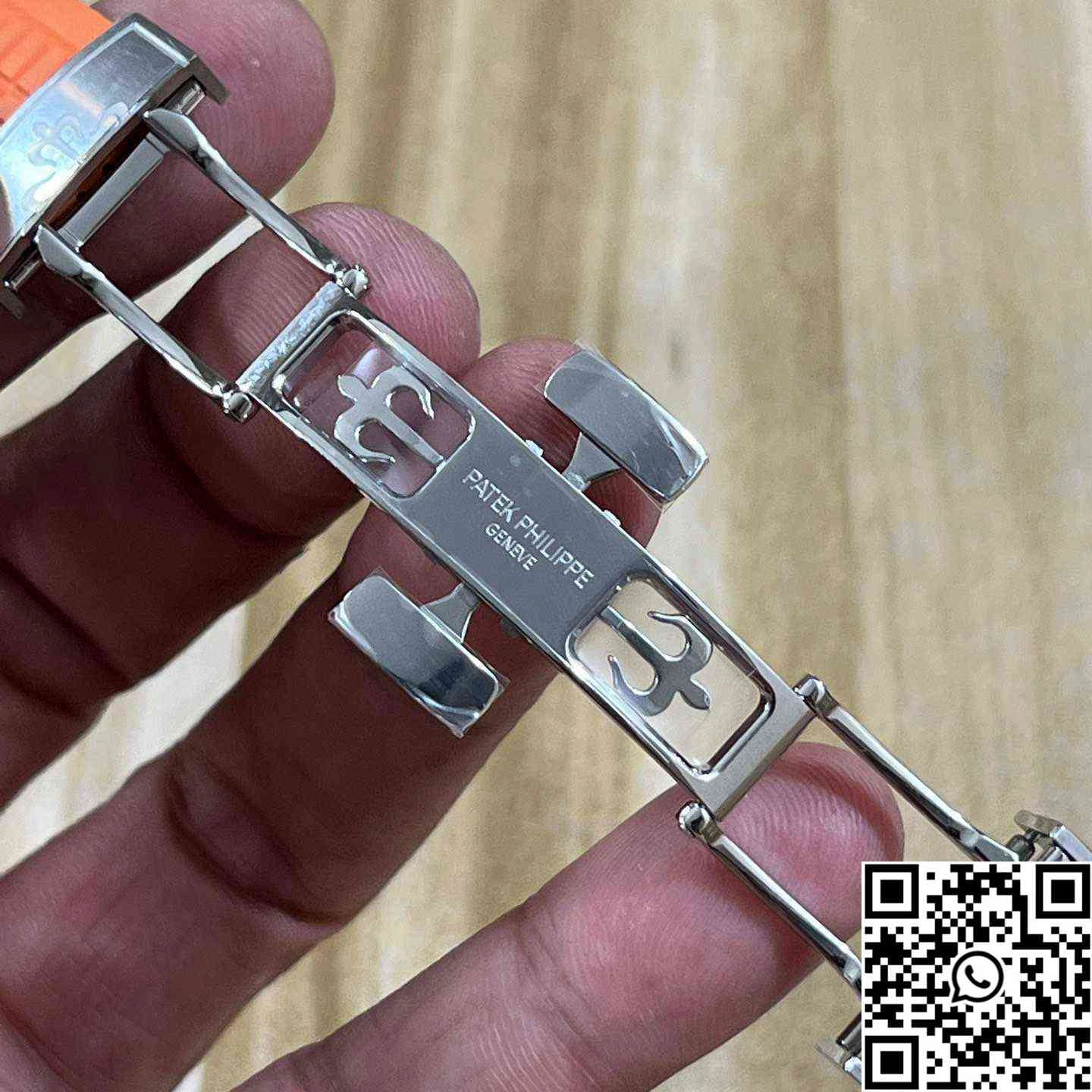 Patek Philippe Aquanaut 5167R-001 3K Factory Orange Strap ModernLook 486