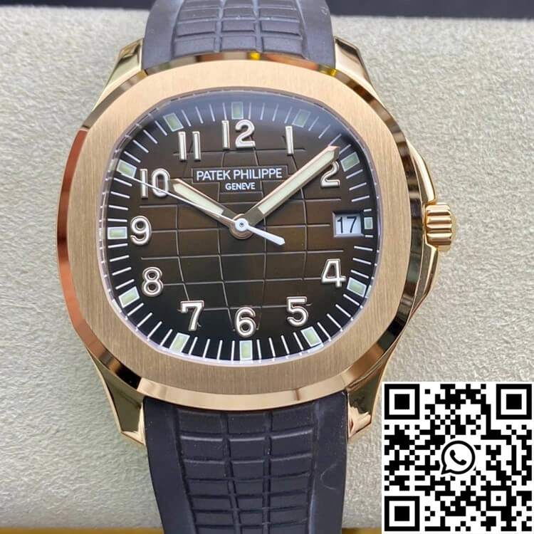 Patek Philippe Aquanaut 5167R-001 3K Factory Rose Gold Youthful 504