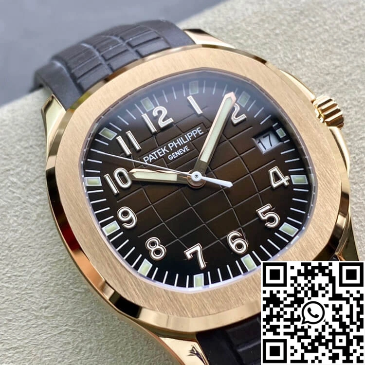 Patek Philippe Aquanaut 5167R-001 3K Factory Rose Gold Youthful 504